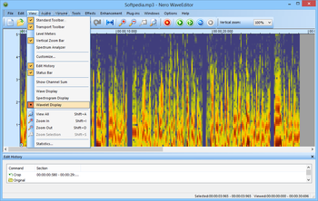 Nero WaveEditor screenshot 4