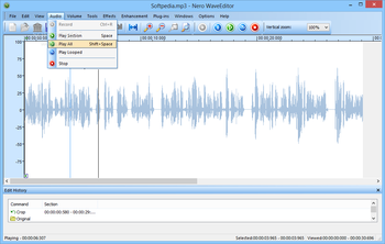 Nero WaveEditor screenshot 5