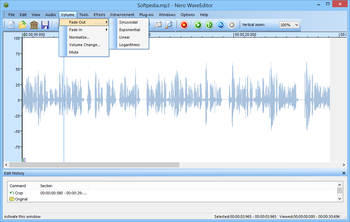 Nero WaveEditor screenshot 6