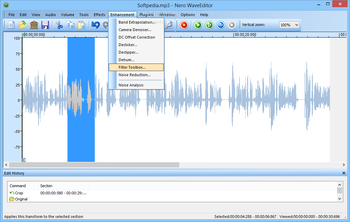 Nero WaveEditor screenshot 8