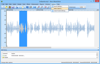 Nero WaveEditor screenshot 9