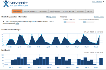 Nervepoint Access Manager screenshot 2