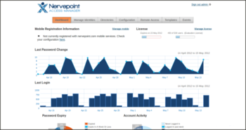 Nervepoint Access Manager screenshot 3