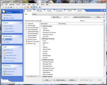 Nesox Email Marketer Business Edition screenshot 6