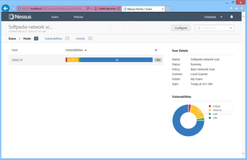 Nessus Home screenshot 10
