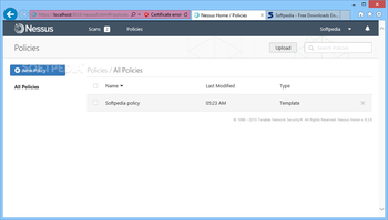 Nessus Home screenshot 11