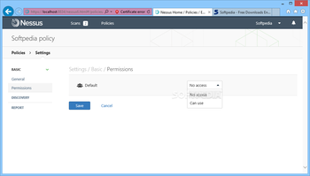 Nessus Home screenshot 12