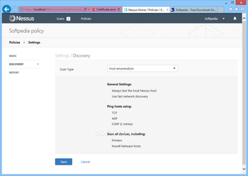 Nessus Home screenshot 13