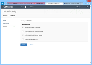 Nessus Home screenshot 14