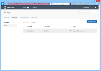Nessus Home screenshot 16
