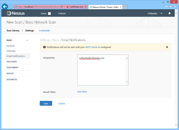 Nessus Home screenshot 5