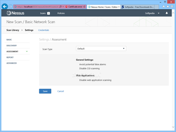 Nessus Home screenshot 7