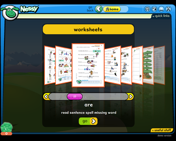 Nessy Learning Programme screenshot 3