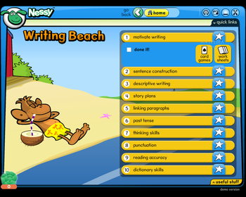Nessy Learning Programme screenshot 4