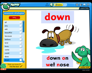 Nessy Learning Programme screenshot 6