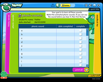 Nessy Learning Programme screenshot 8