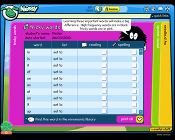 Nessy Learning Programme screenshot 9