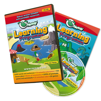 Nessy Learning Programme screenshot