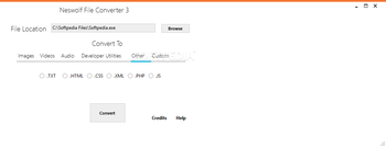 Neswolf File Converter screenshot 5
