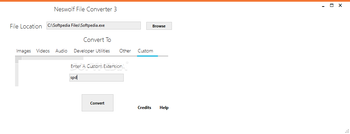Neswolf File Converter screenshot 6