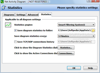 Net Activity Diagram screenshot 4