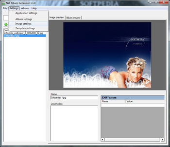 Net Album Generator screenshot 3