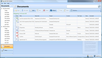 Net-Cabinet screenshot