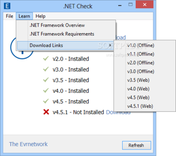 .NET Check screenshot 2