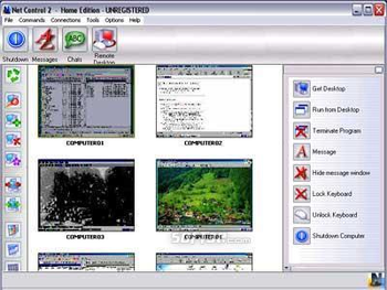 Net Control 2 Home Edition screenshot
