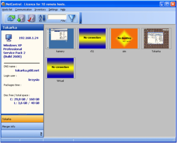 Net Control screenshot