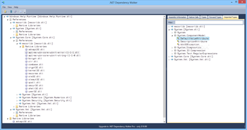 .NET Dependency Walker screenshot 4