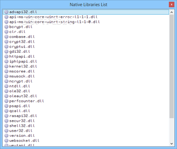 .NET Dependency Walker screenshot 6