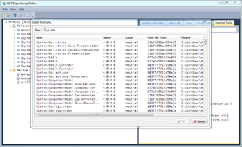 .NET Dependency Walker screenshot 6