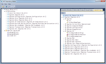 .NET Dependency Walker screenshot 7