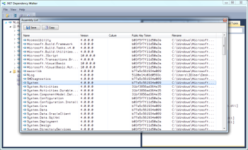 .NET Dependency Walker screenshot 9