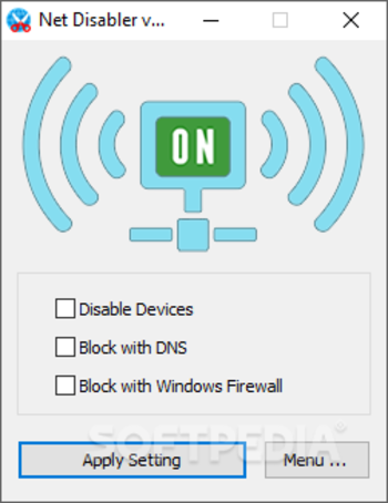 Net Disabler screenshot