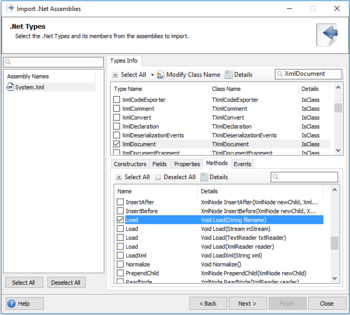 .Net DLL/WSDL Importer Utility screenshot