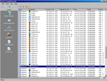 NeT Firewall Easy Go screenshot