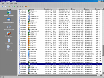 NeT Firewall Easy Go screenshot 2