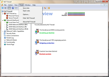 NeT Firewall screenshot 10