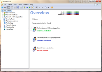 NeT Firewall screenshot 2