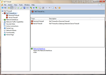 NeT Firewall screenshot 3