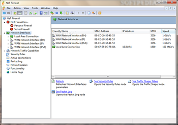 NeT Firewall screenshot 4