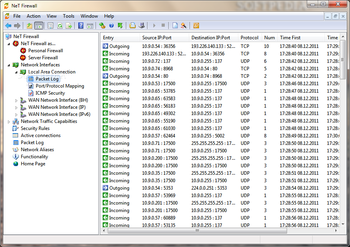 NeT Firewall screenshot 5