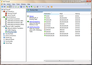 NeT Firewall screenshot 7