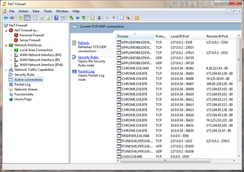 NeT Firewall screenshot 8
