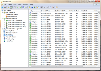 NeT Firewall screenshot 9