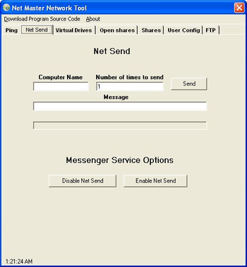 Net Master Network Tool screenshot