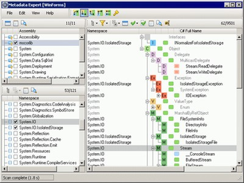 .NET Metadata Expert screenshot