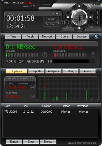 Net Meter Pro screenshot
